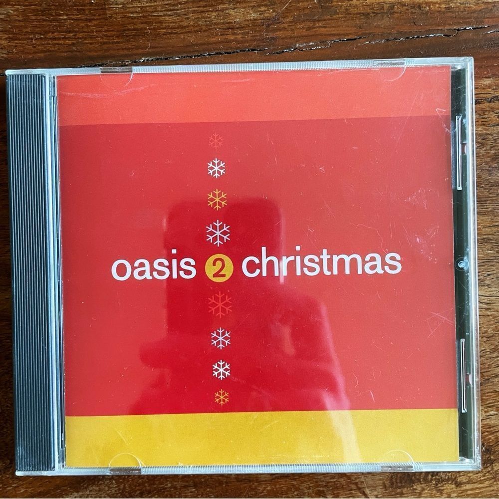 Oasis 2 Christmas Music CD Compilation